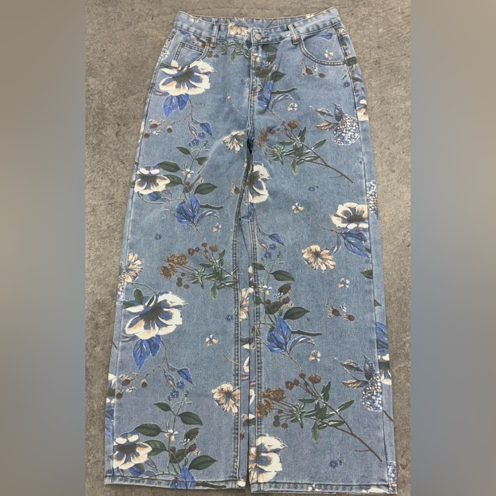 WOMENS VINTAGE JEANS BY DAZY, size XL - Picture 7 of 9